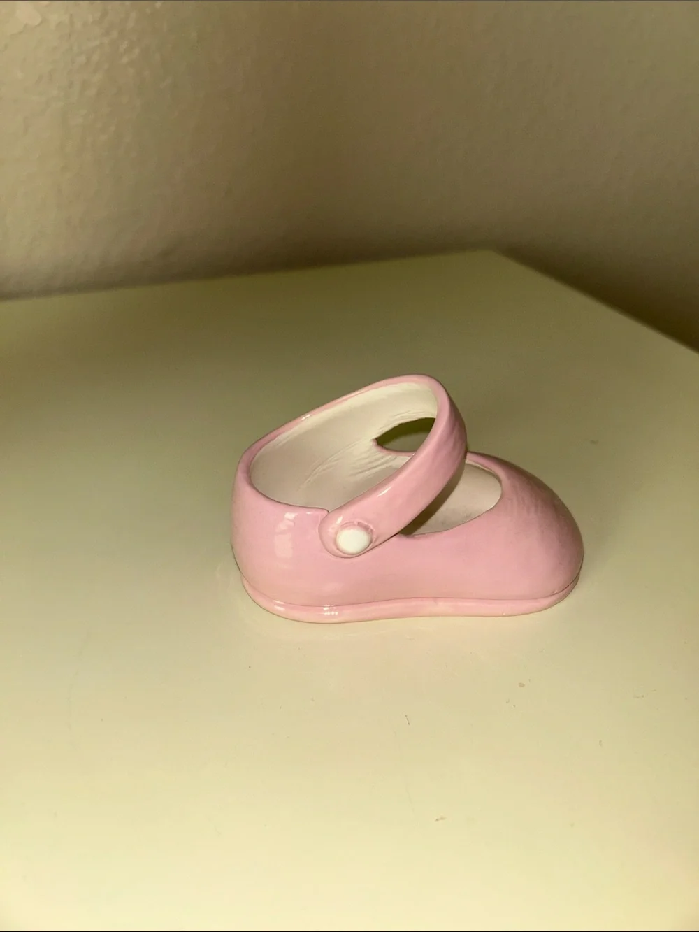 Trumpette Baby Classic Pink Mary Jane Glass Shoe